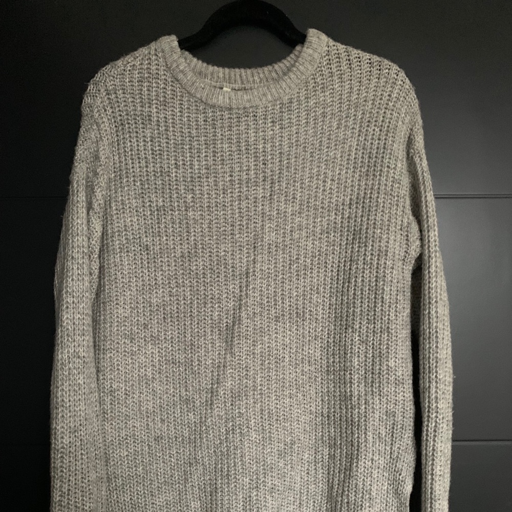 Oversized Chunky Knit Sweater